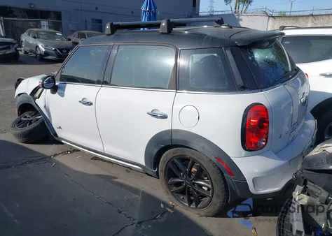 2015 Mini Countryman Cooper S from USA, damaged, VIN WMWZC5C57FWP45172